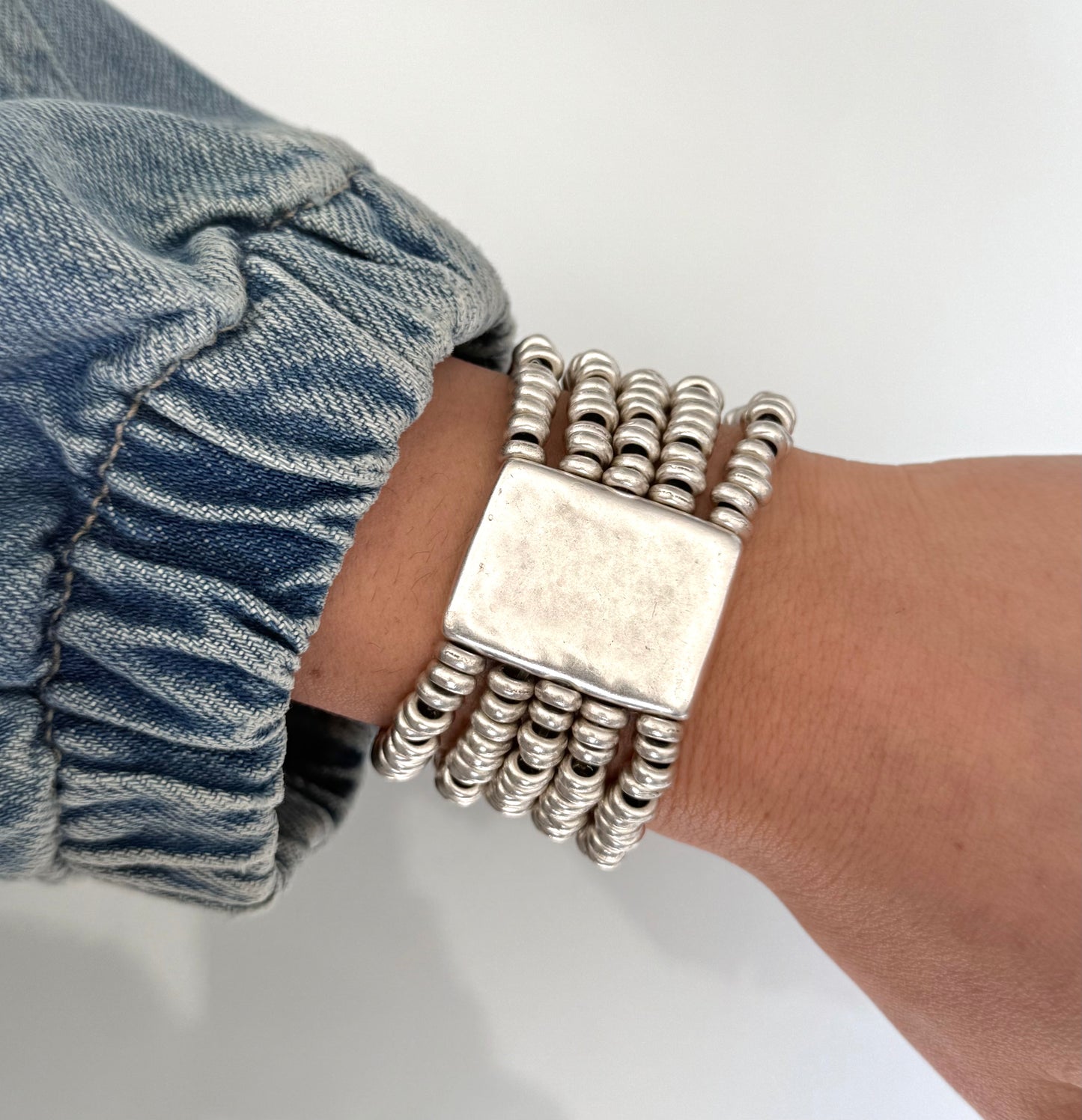 Delphi Beaded Bracelet