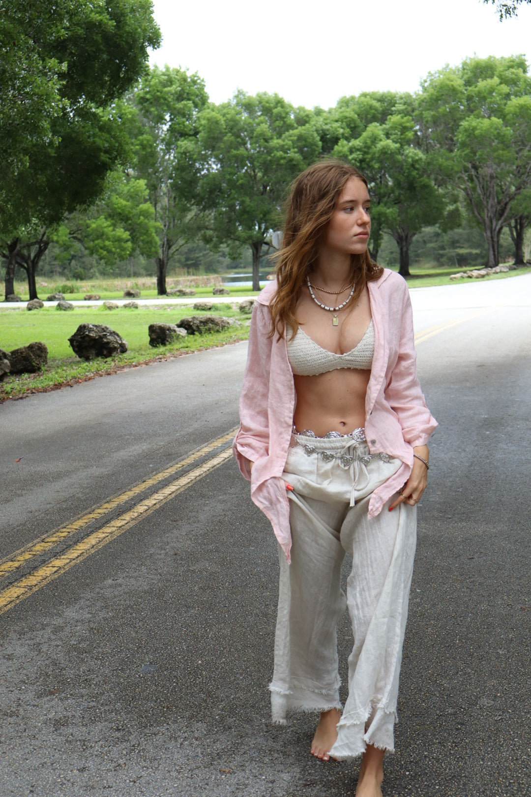Sol Linen Pants