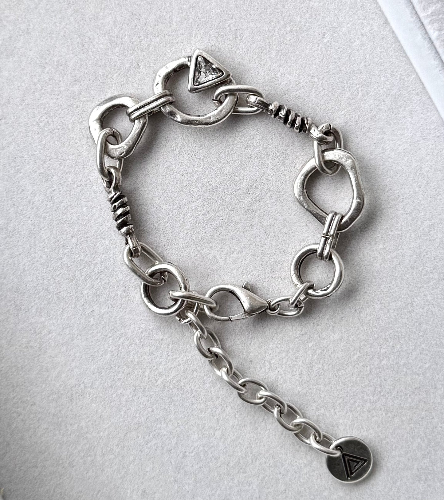 Ankara Link Bracelet