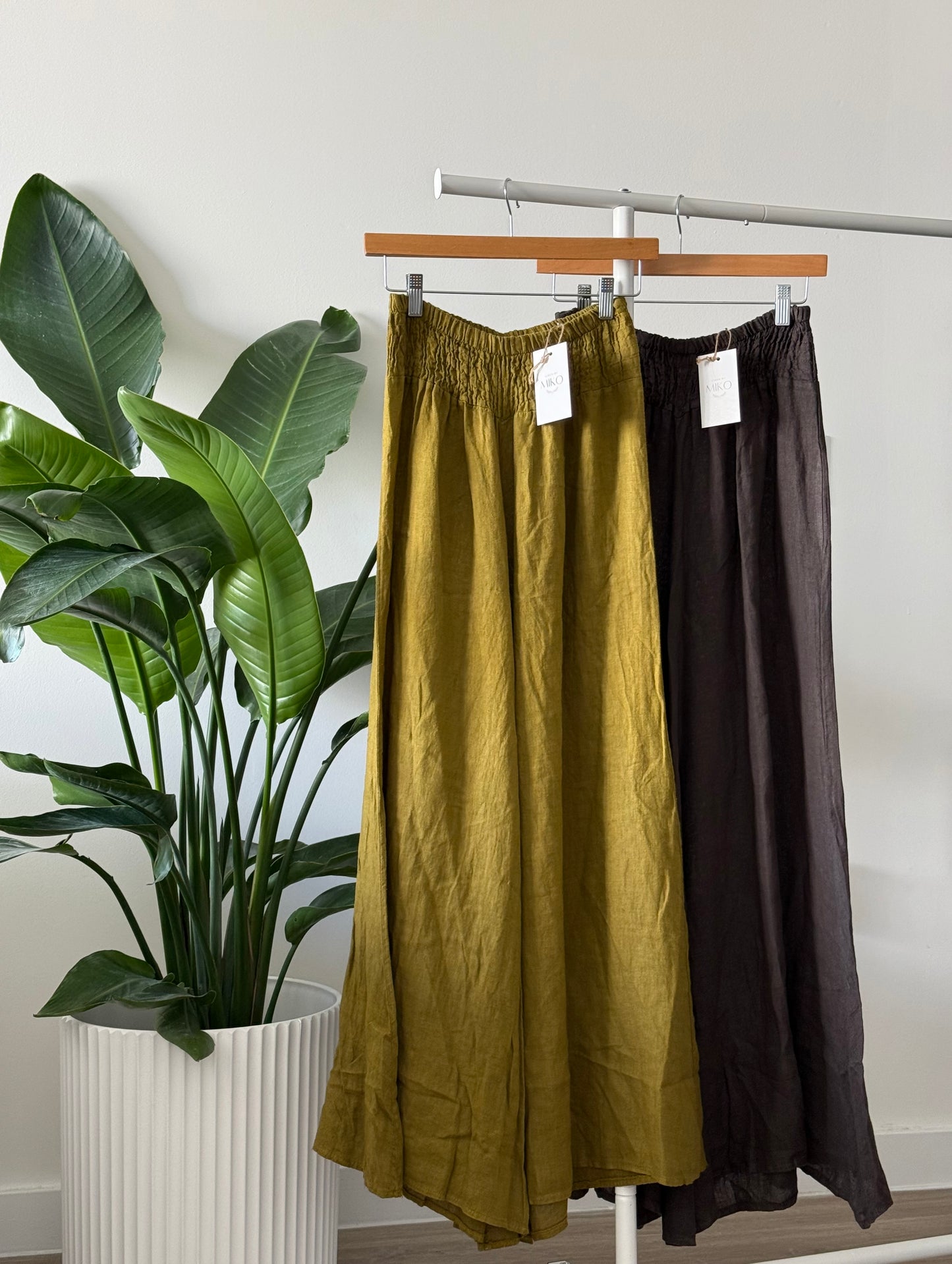 Flowy Linen Pants