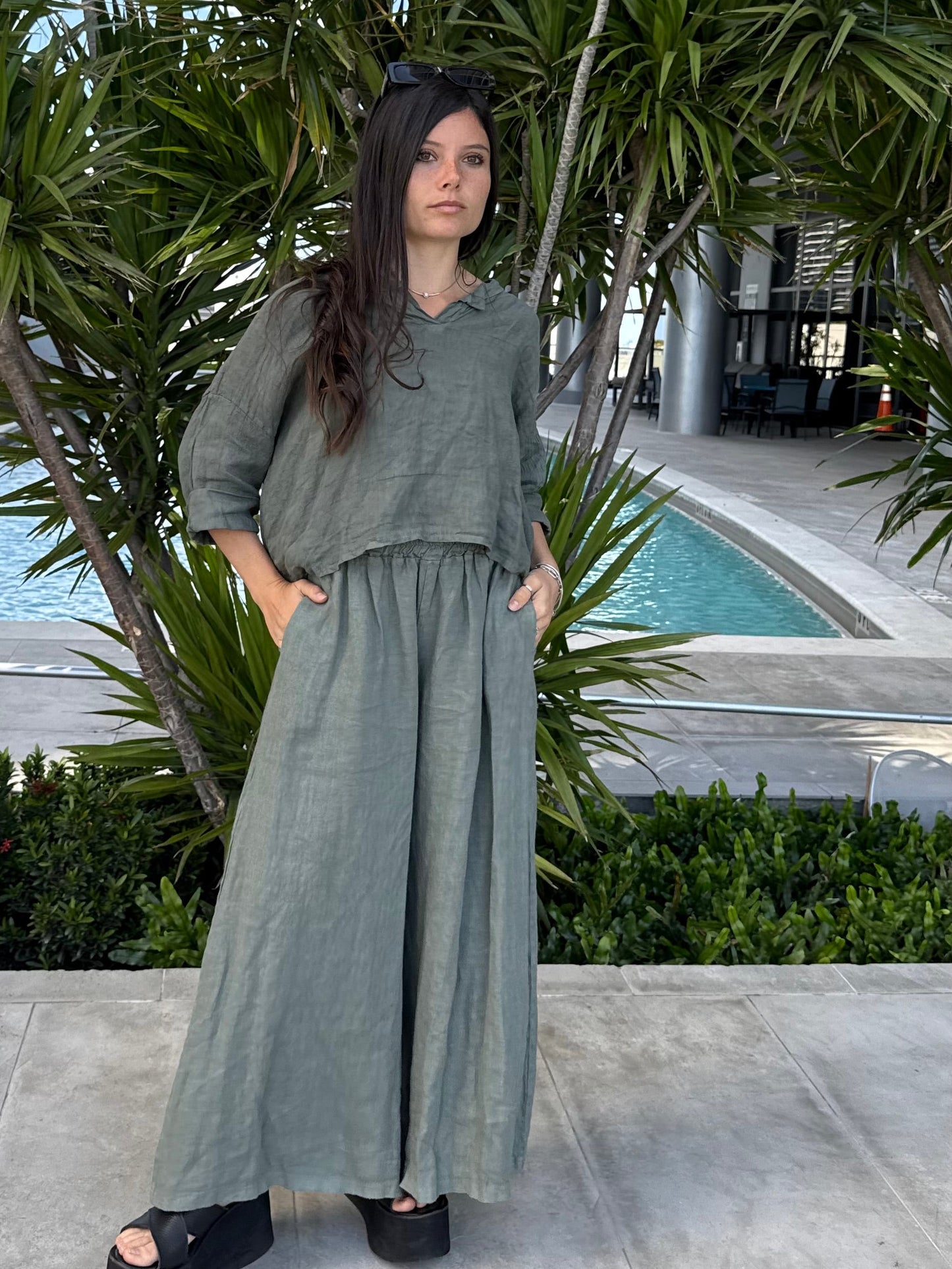 Classic Linen Pants