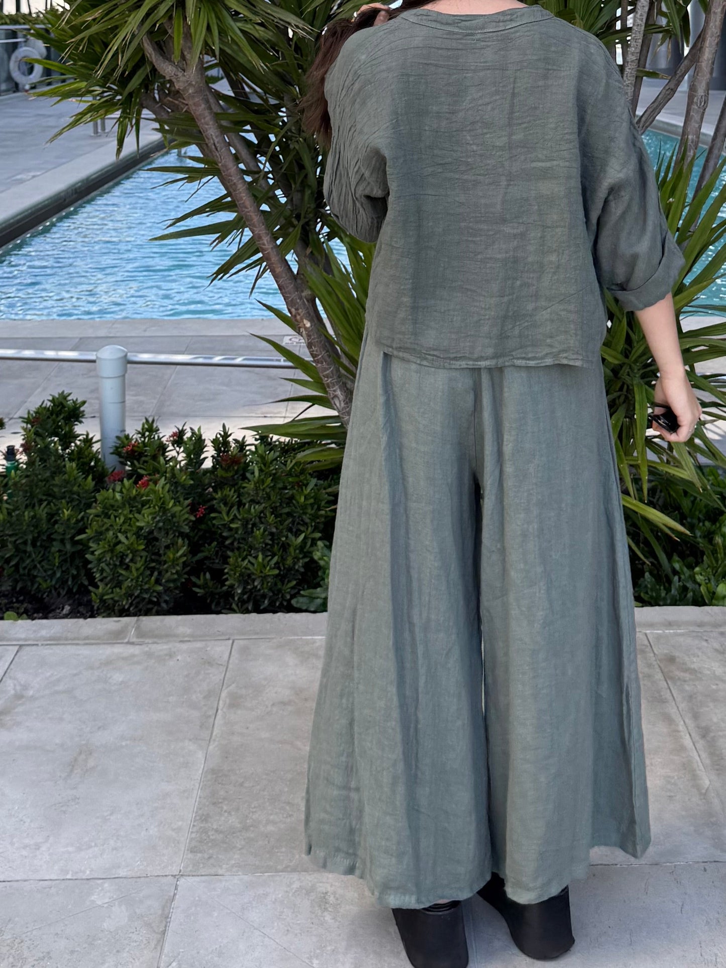 Classic Linen Pants