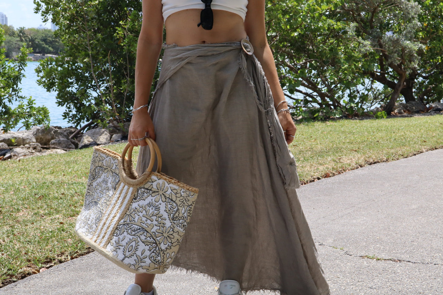 Soleil Circle Bag