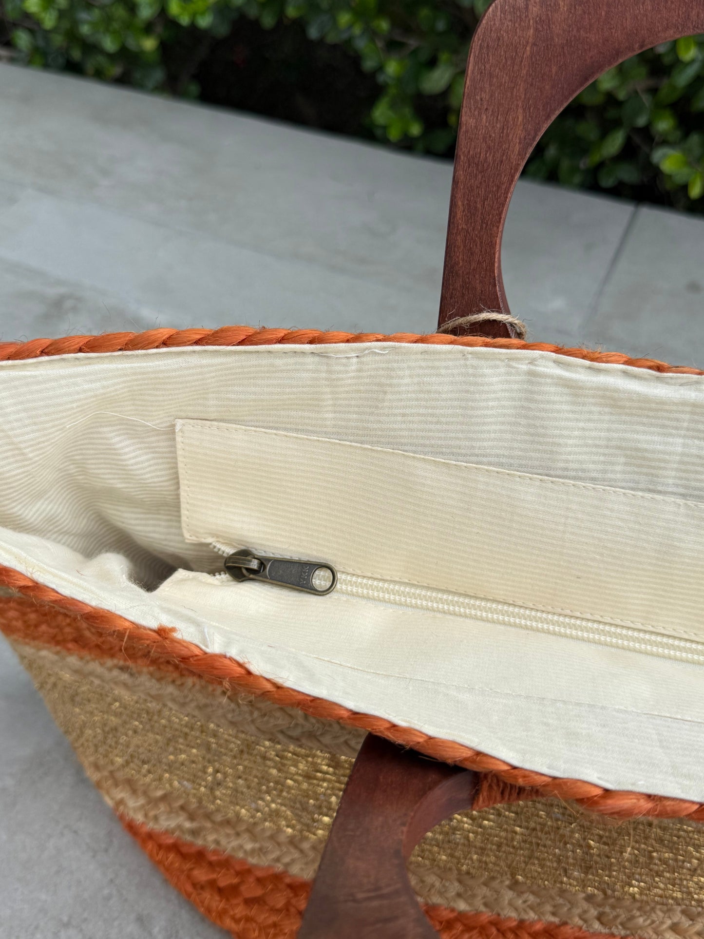 Handwoven Straw Bag