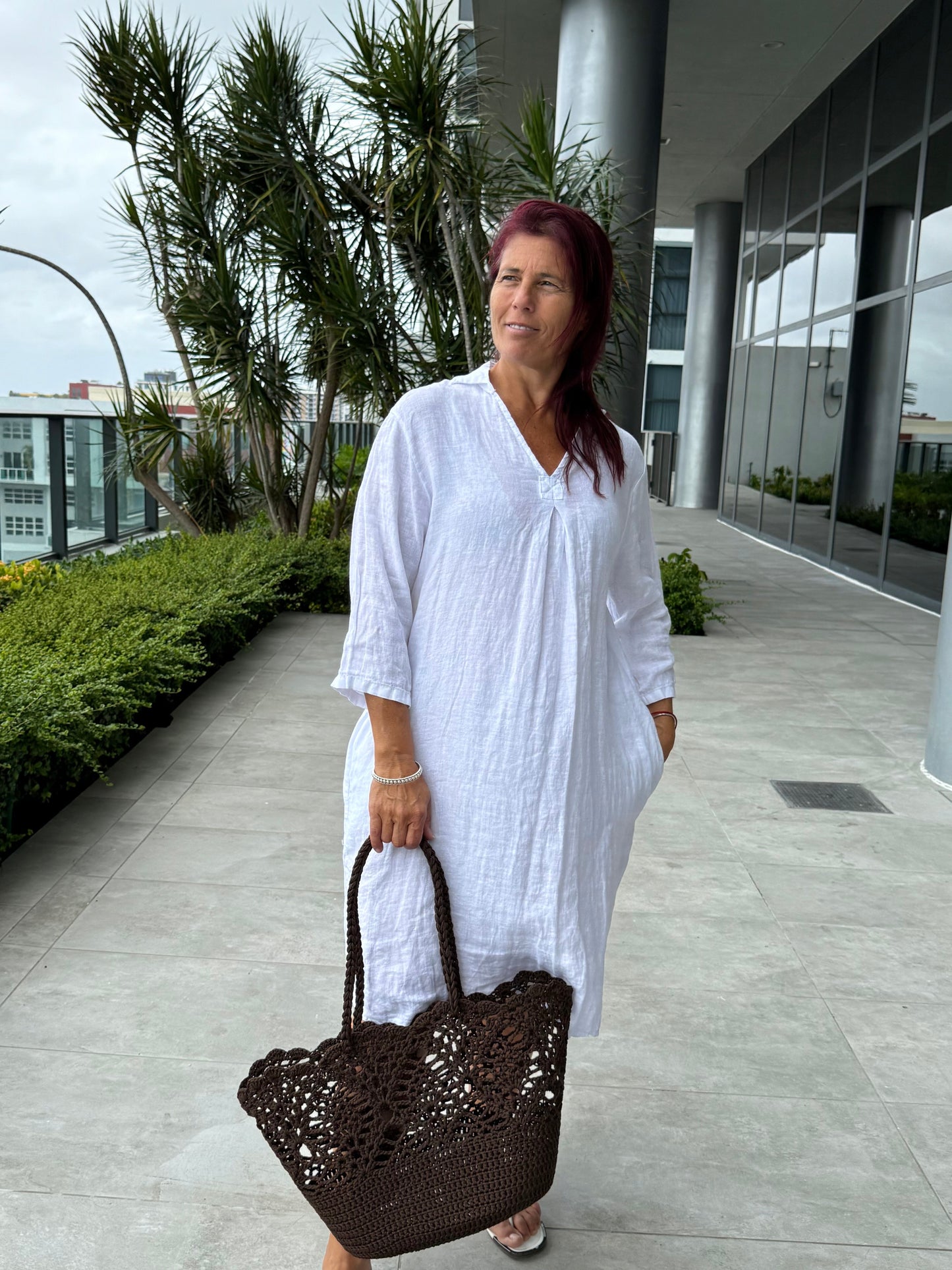 Linen Tunic Dress