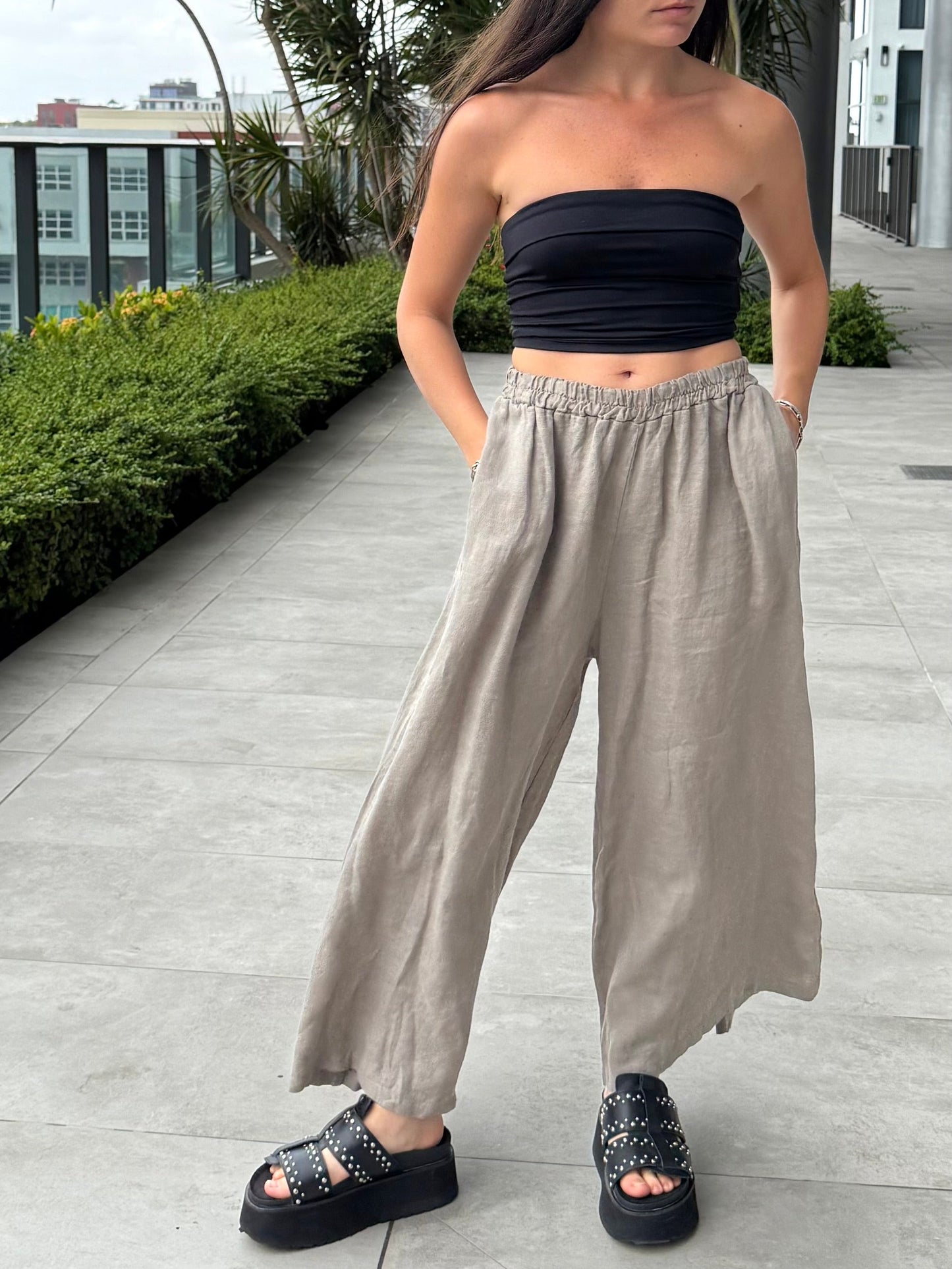 Classic Linen Pants