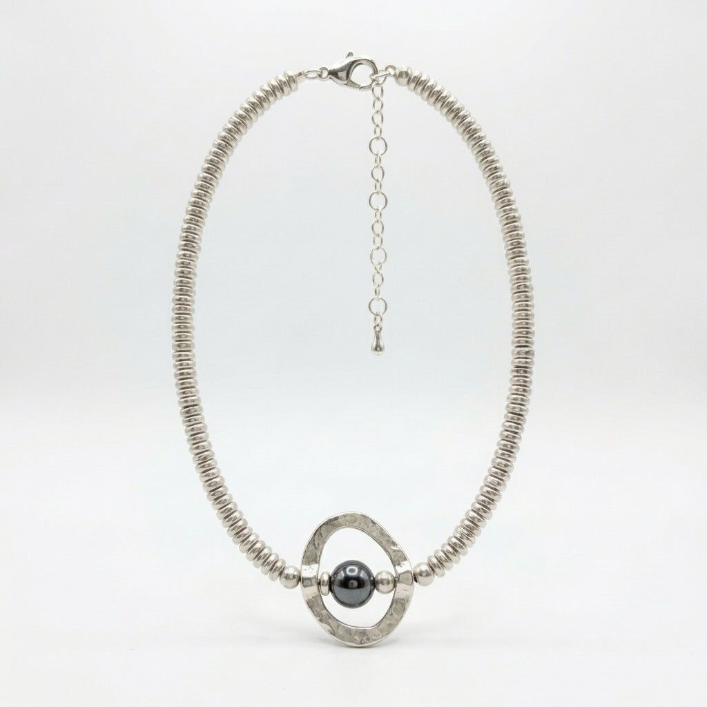 Lycia Onyx Necklace