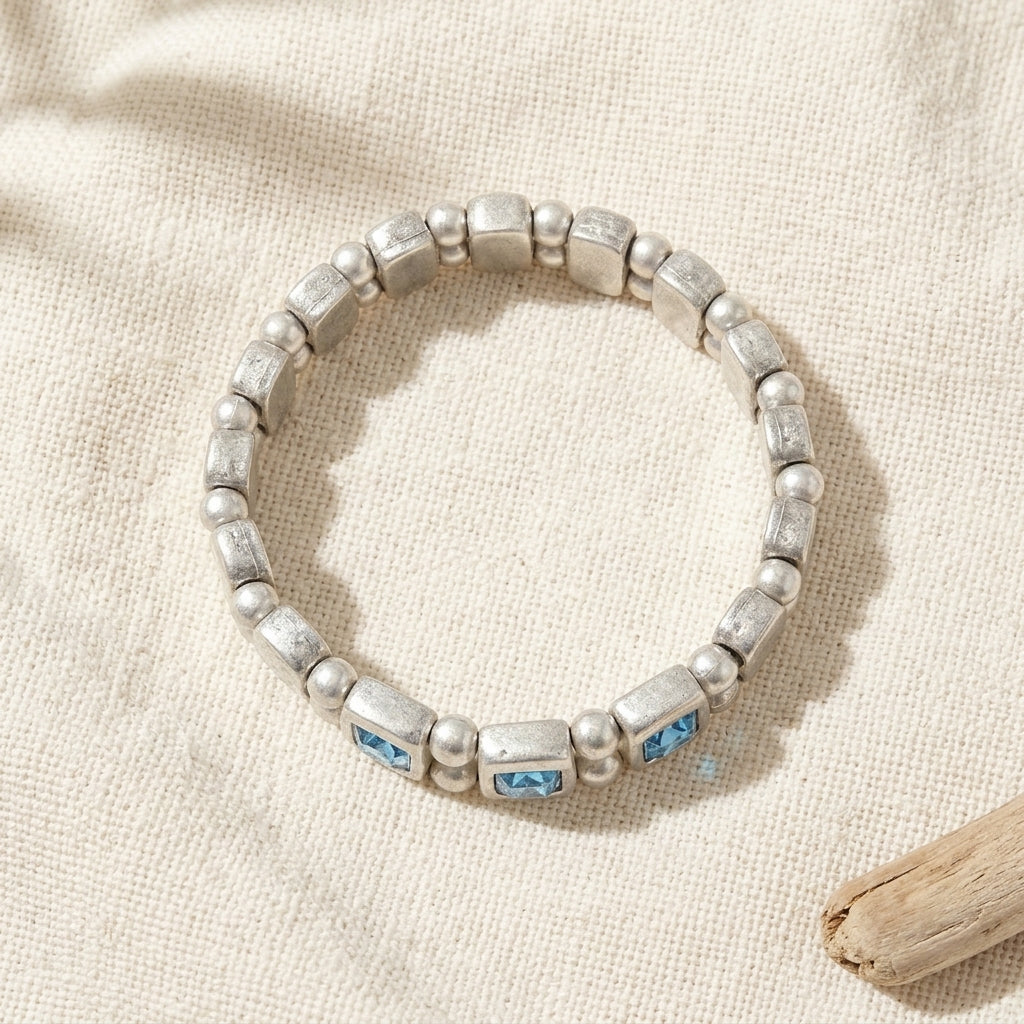 The Aegean Link Bracelet
