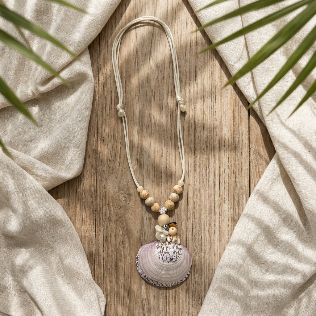 The Seashell Bloom Necklace