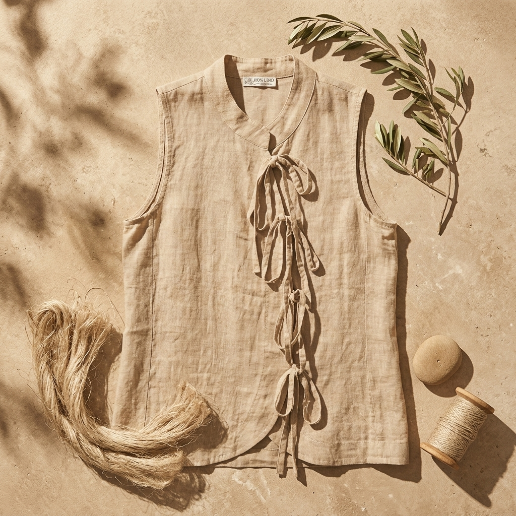 The Aria Tie Vest