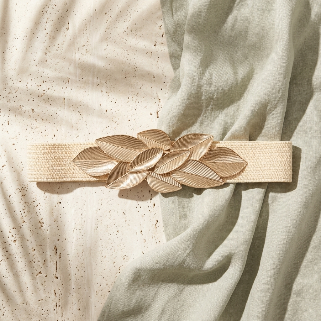 Golden Leaves Belt