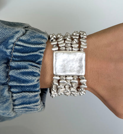 Troy Layered Bracelet