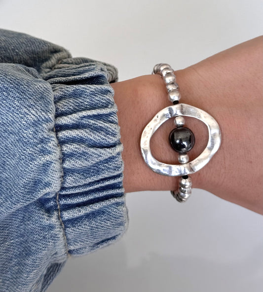 Lycia Onyx Bracelet
