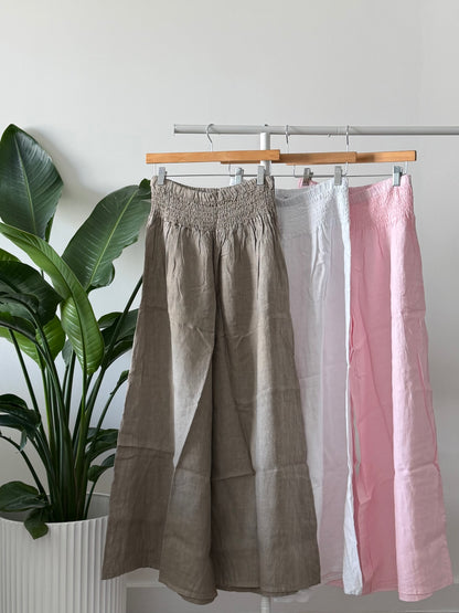 Flowy Linen Pants