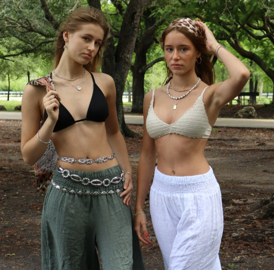 Flowy Linen Pants