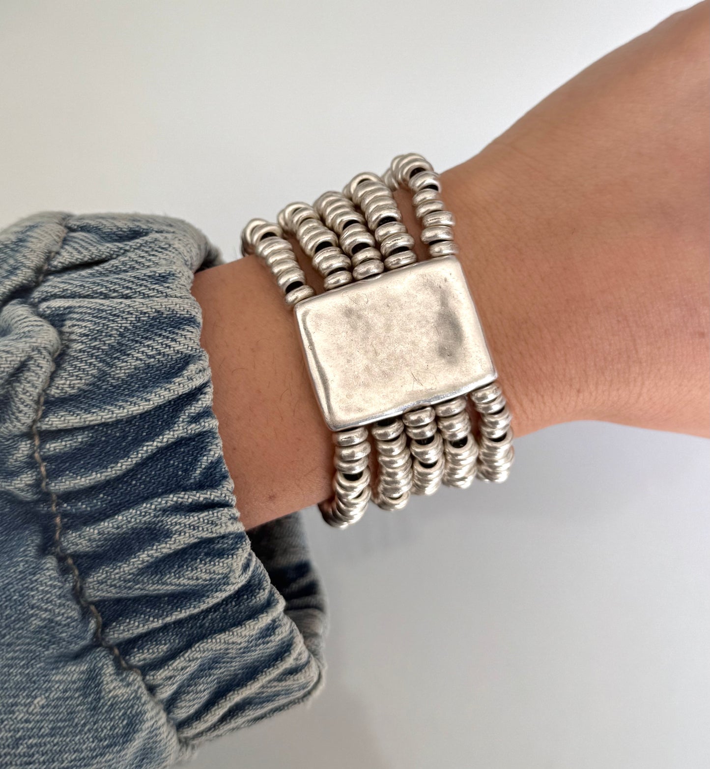 Delphi Beaded Bracelet