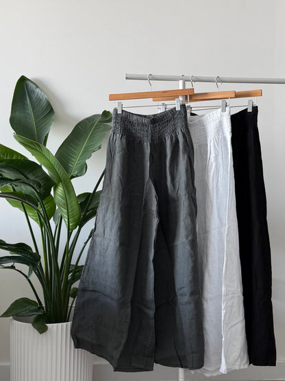 Flowy Linen Pants