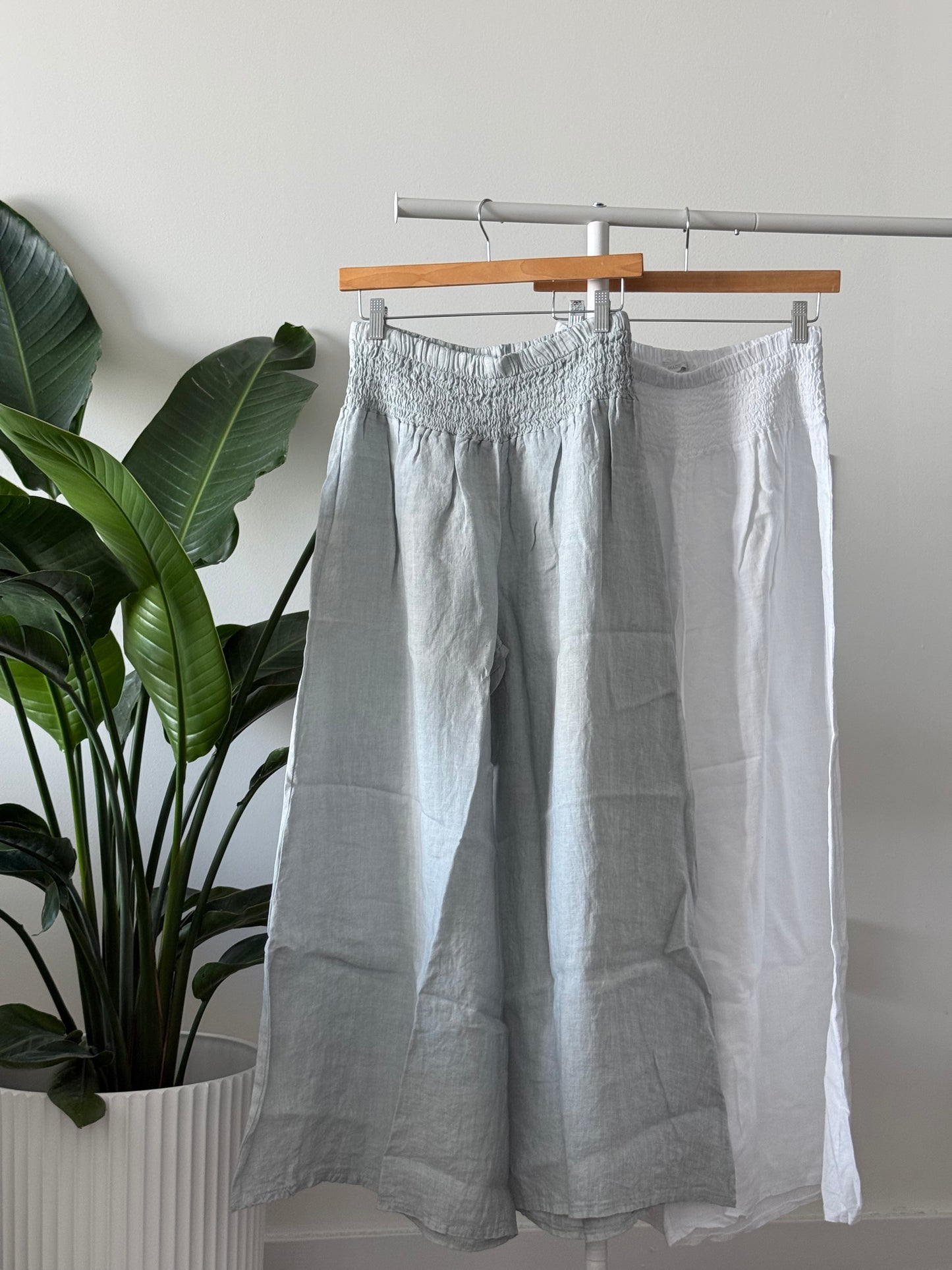 Flowy Linen Pants