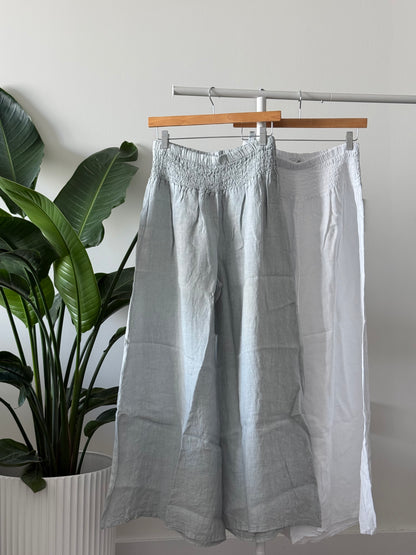 Flowy Linen Pants