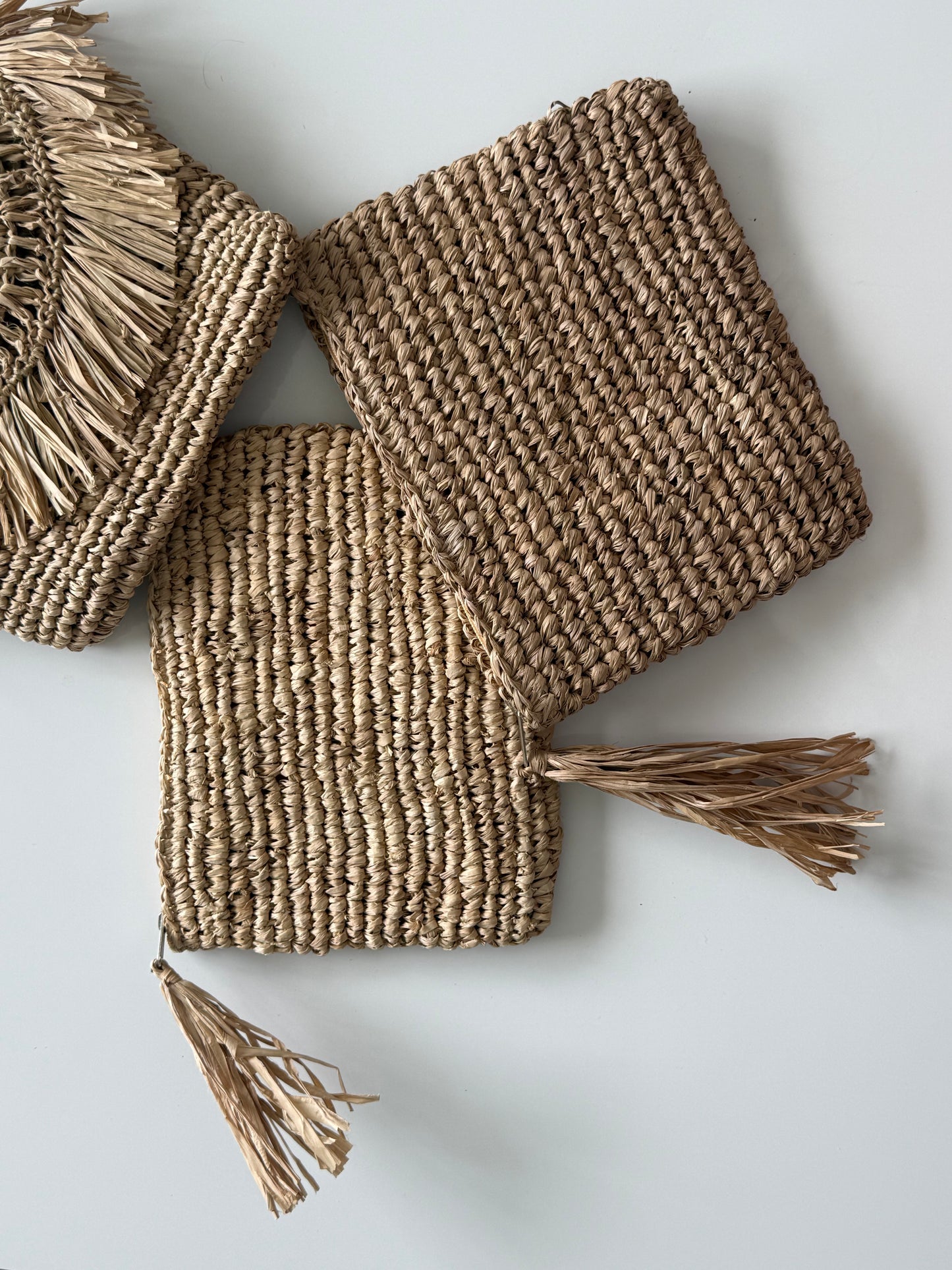 Sienna Zipper Clutch