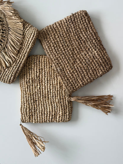 Sienna Zipper Clutch