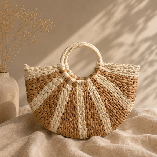 The Maré Woven Tote