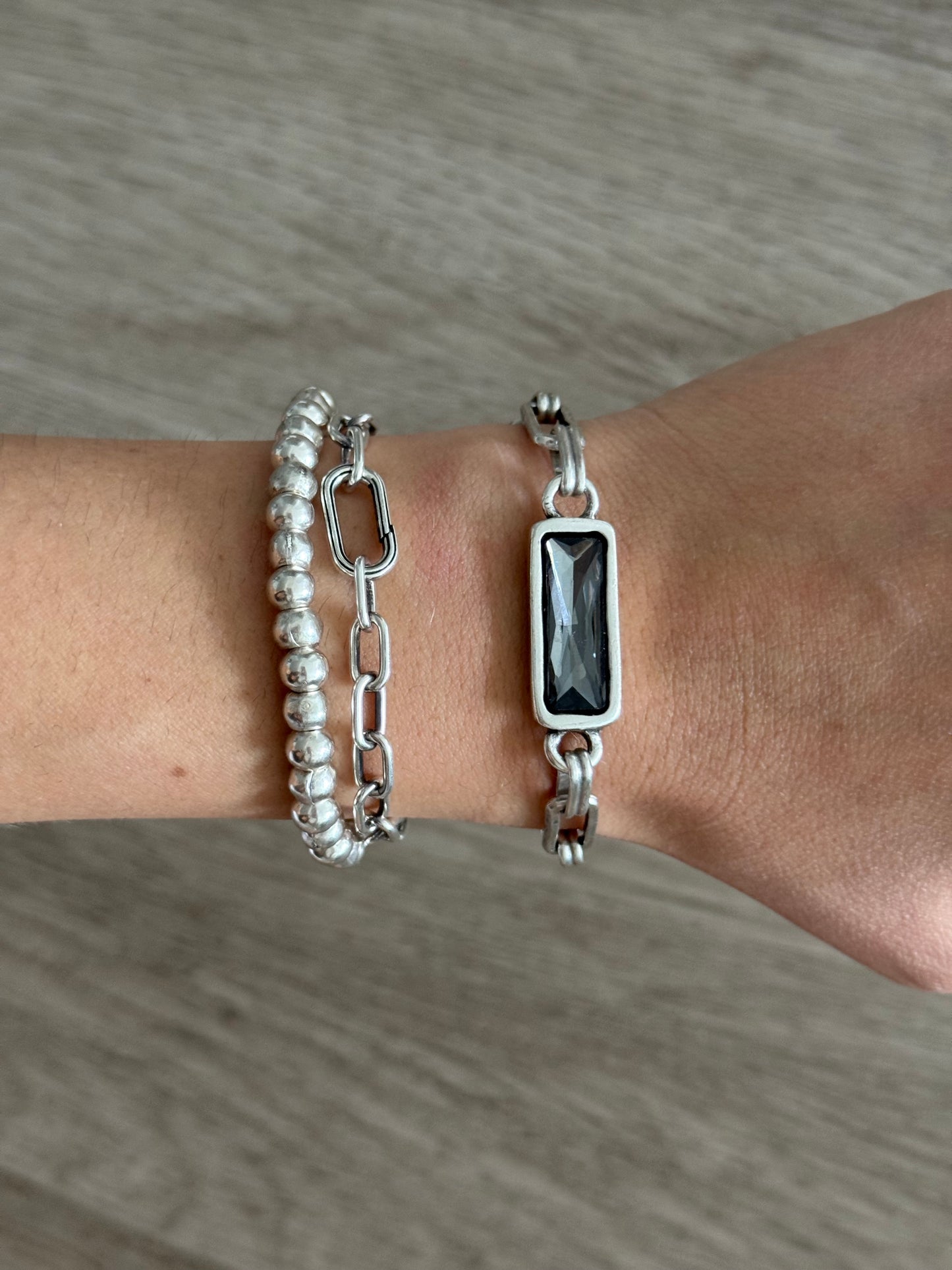 Toledo Crystal Bar Bracelet