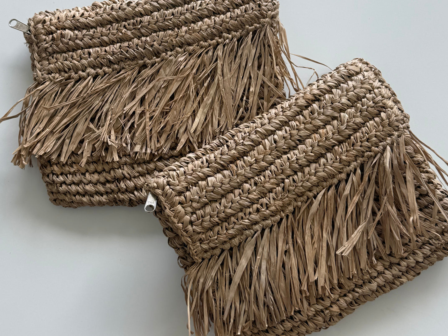 Palma Fringe Clutch