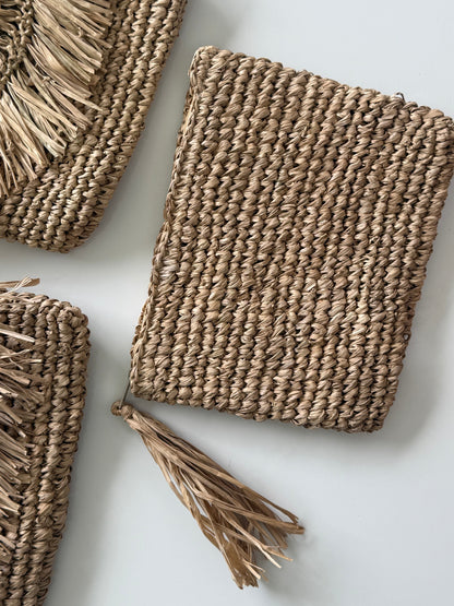 Sienna Zipper Clutch