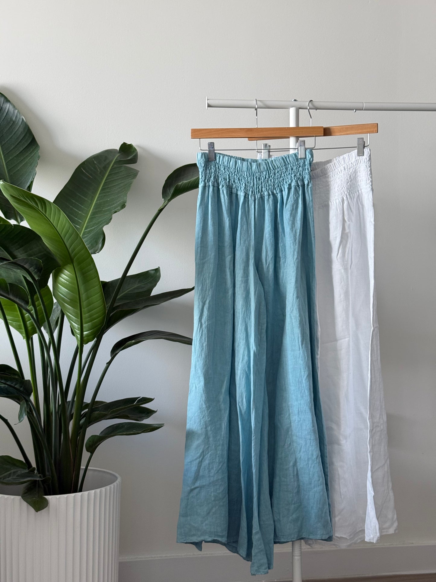 Flowy Linen Pants