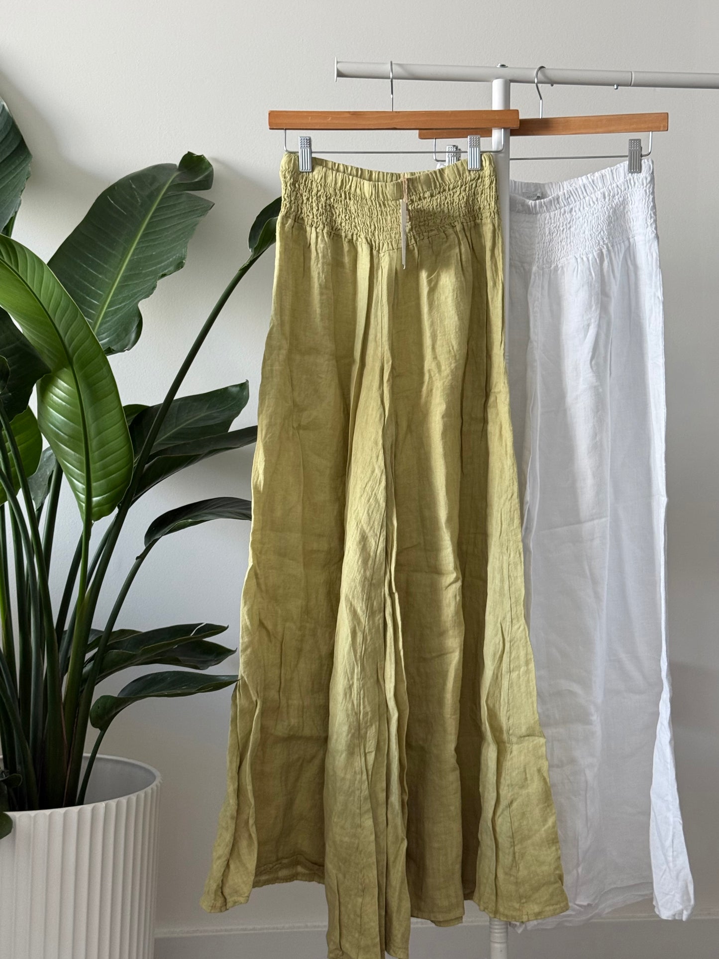 Flowy Linen Pants