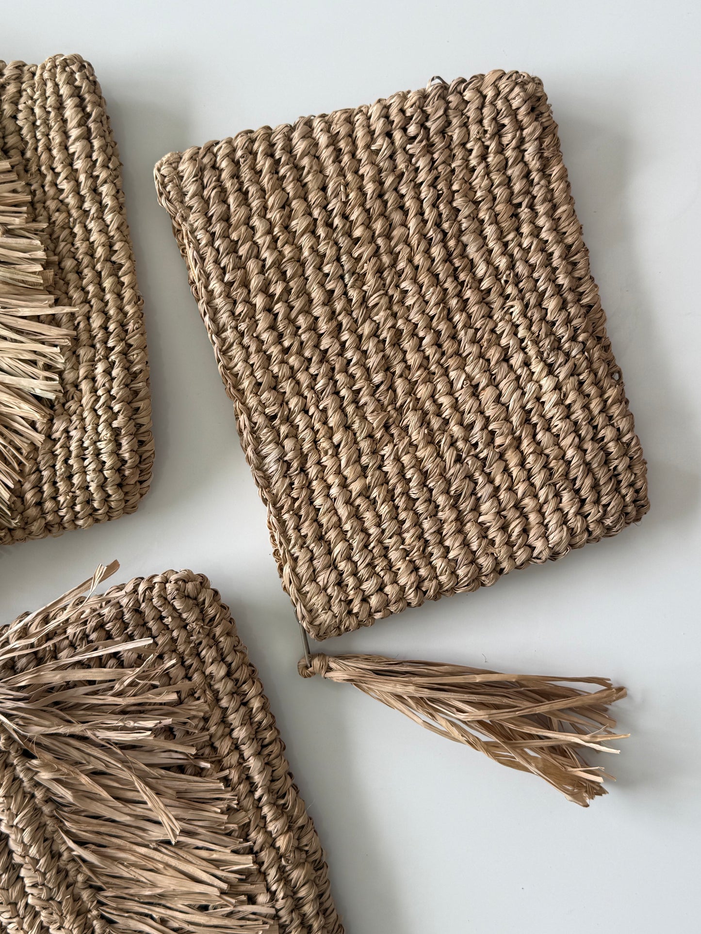 Sienna Zipper Clutch