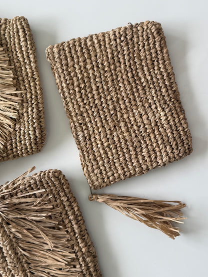 Sienna Zipper Clutch