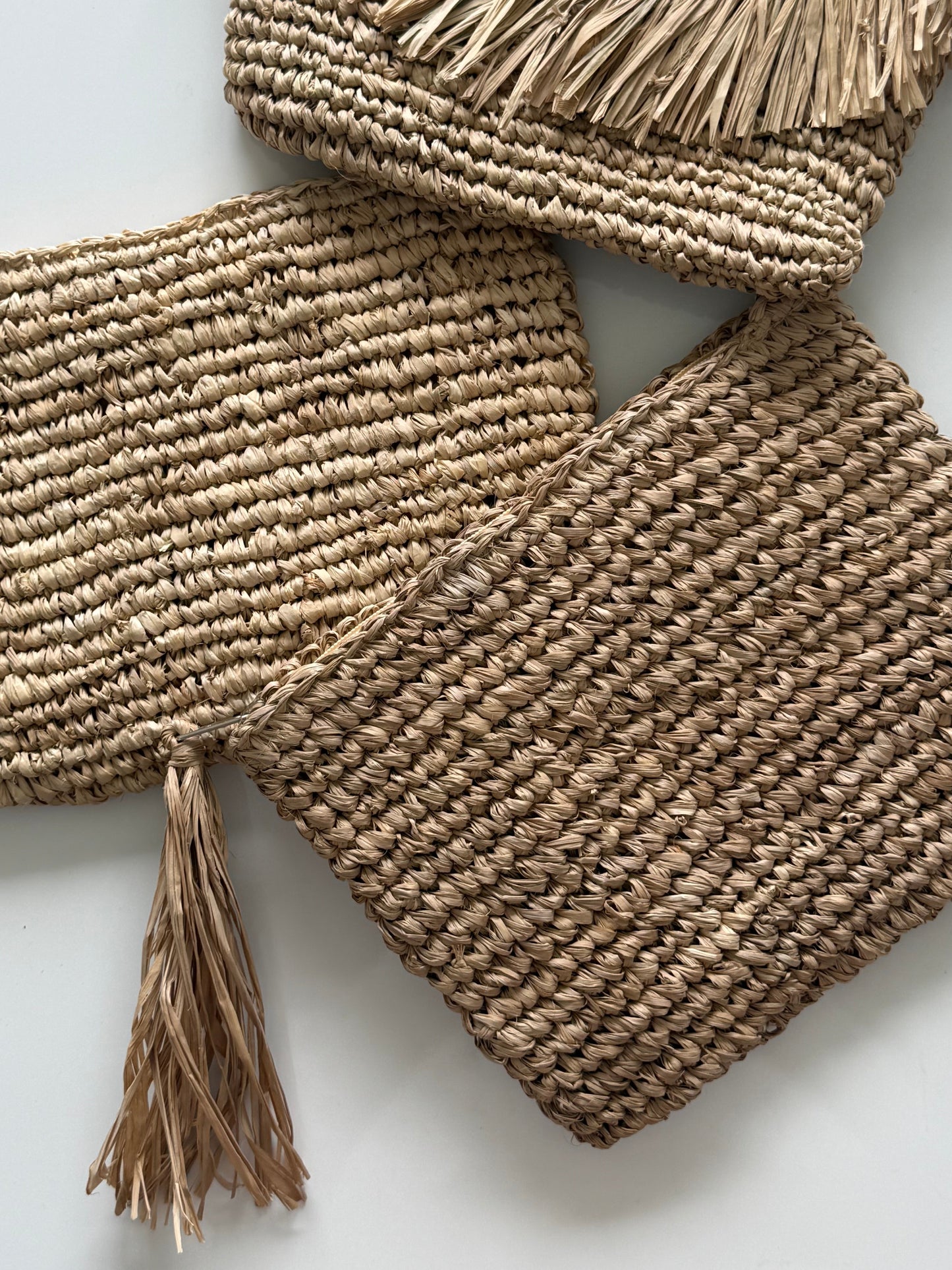 Sienna Zipper Clutch