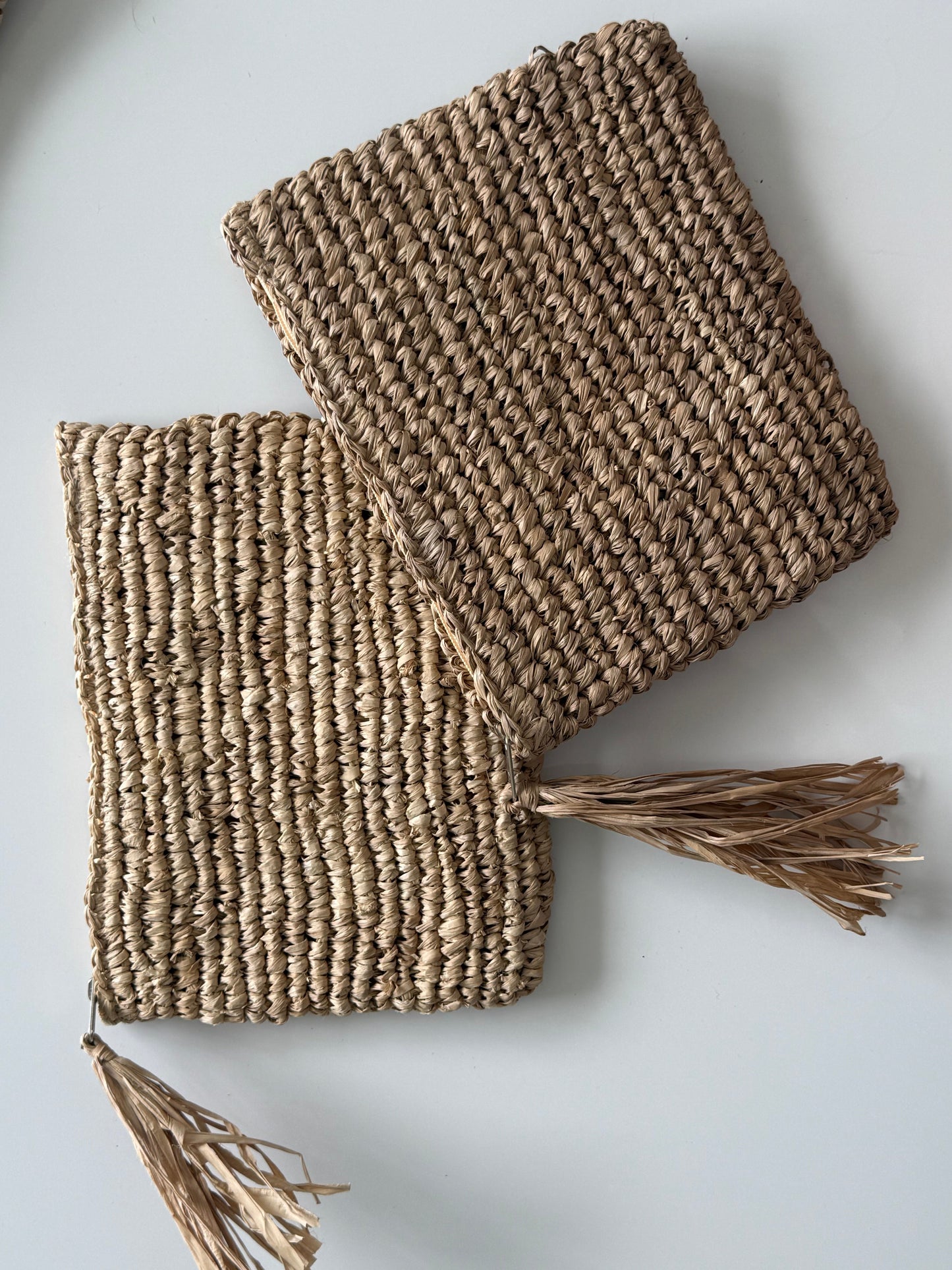 Sienna Zipper Clutch