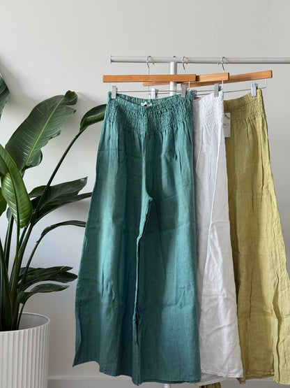 Flowy Linen Pants
