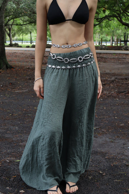 Flowy Linen Pants