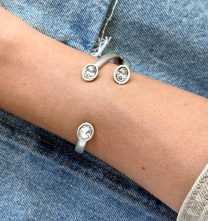 Delphi Open Cuff Bracelet