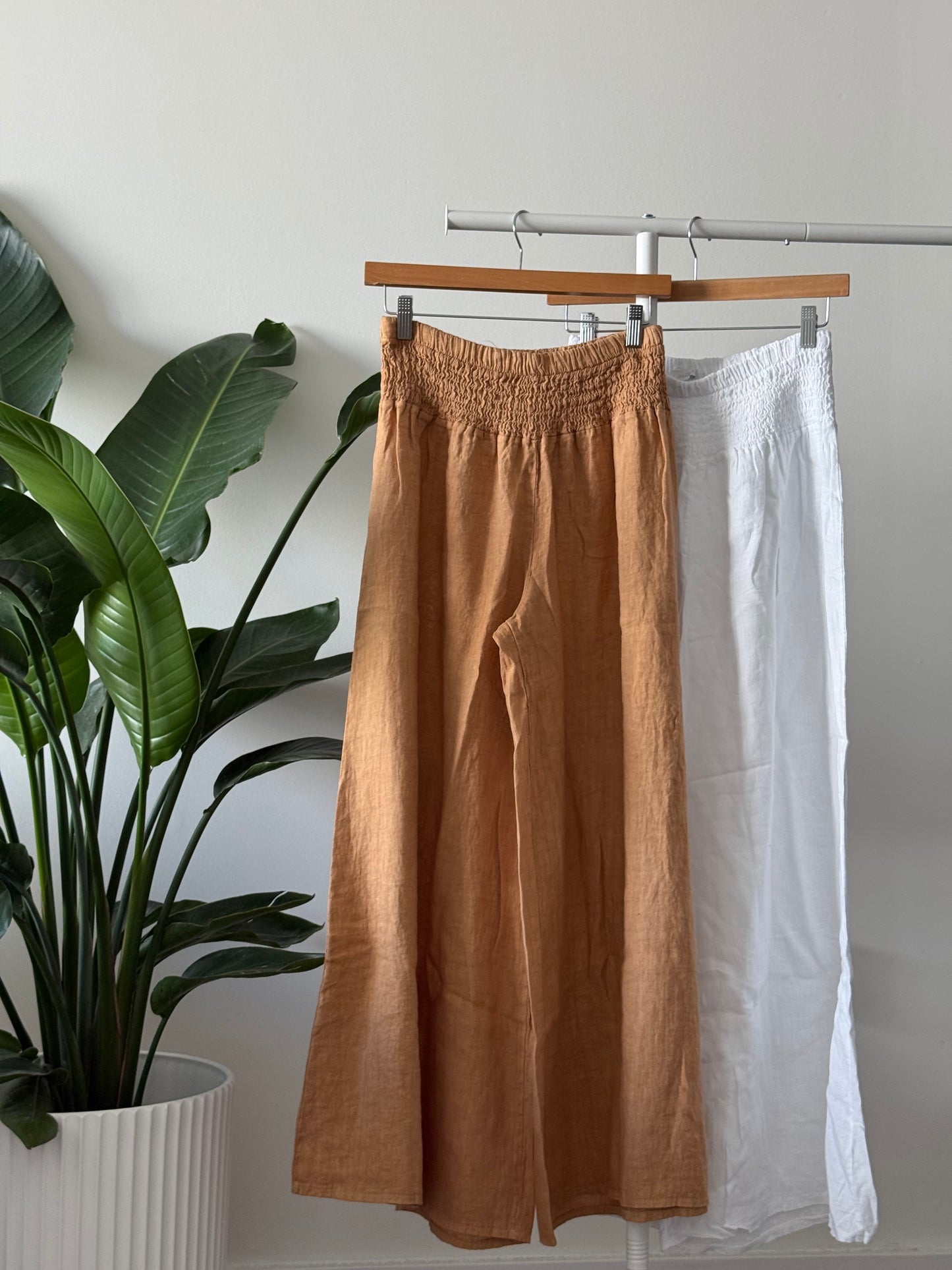 Flowy Linen Pants