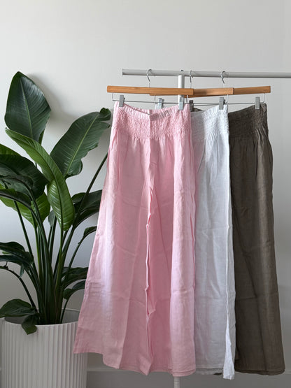 Flowy Linen Pants