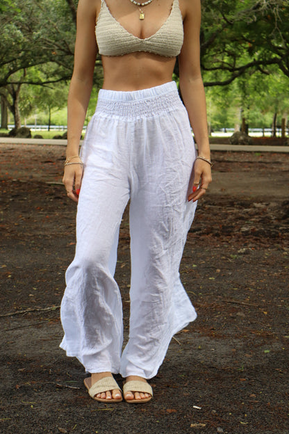 Flowy Linen Pants