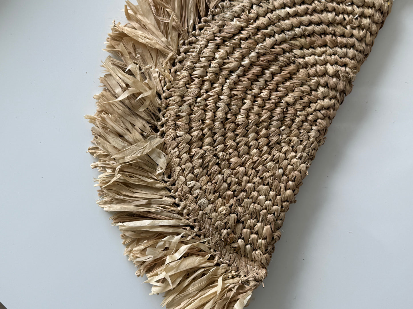 Luna Fringe Clutch – Half Moon