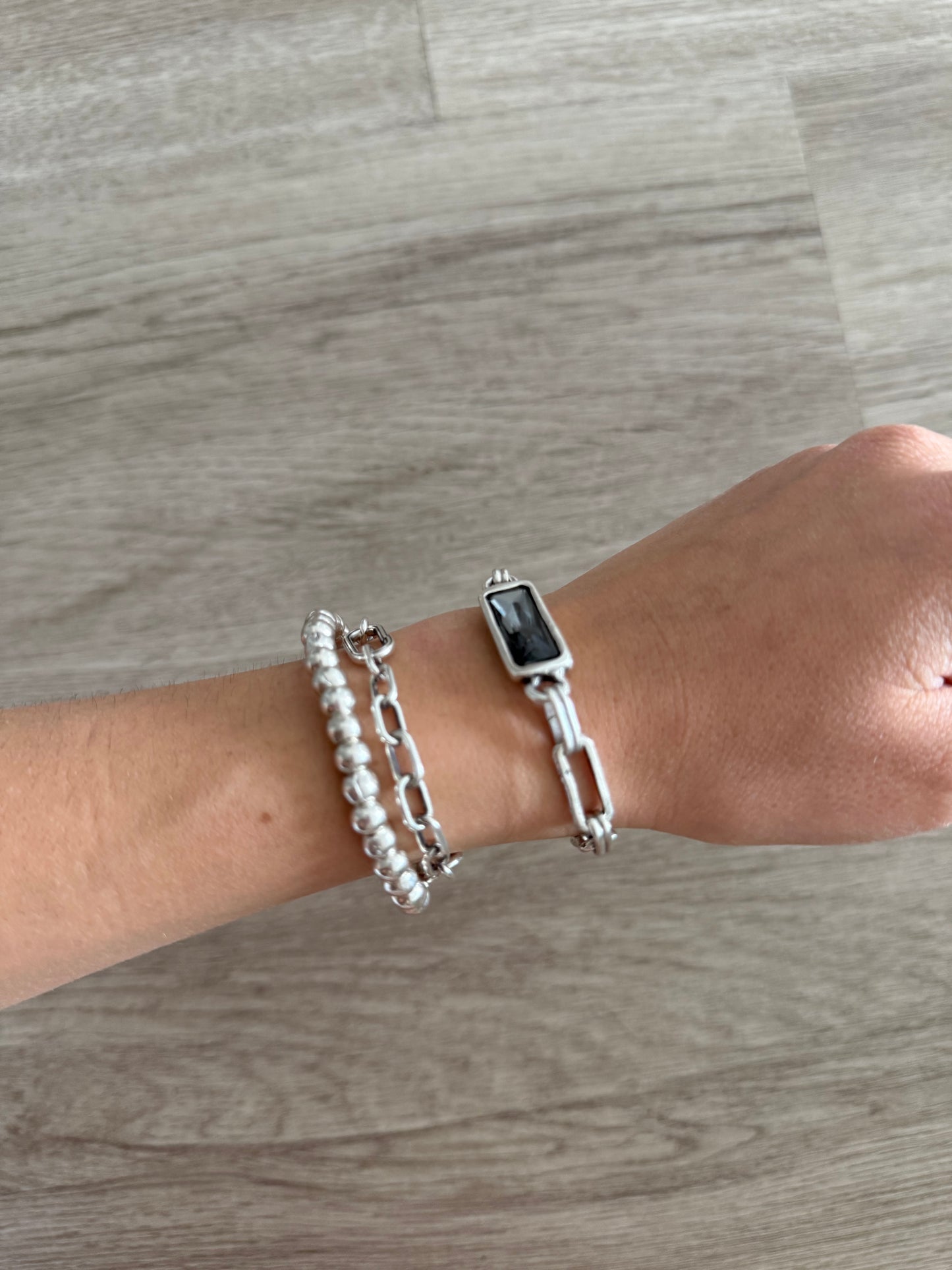 Toledo Crystal Bar Bracelet