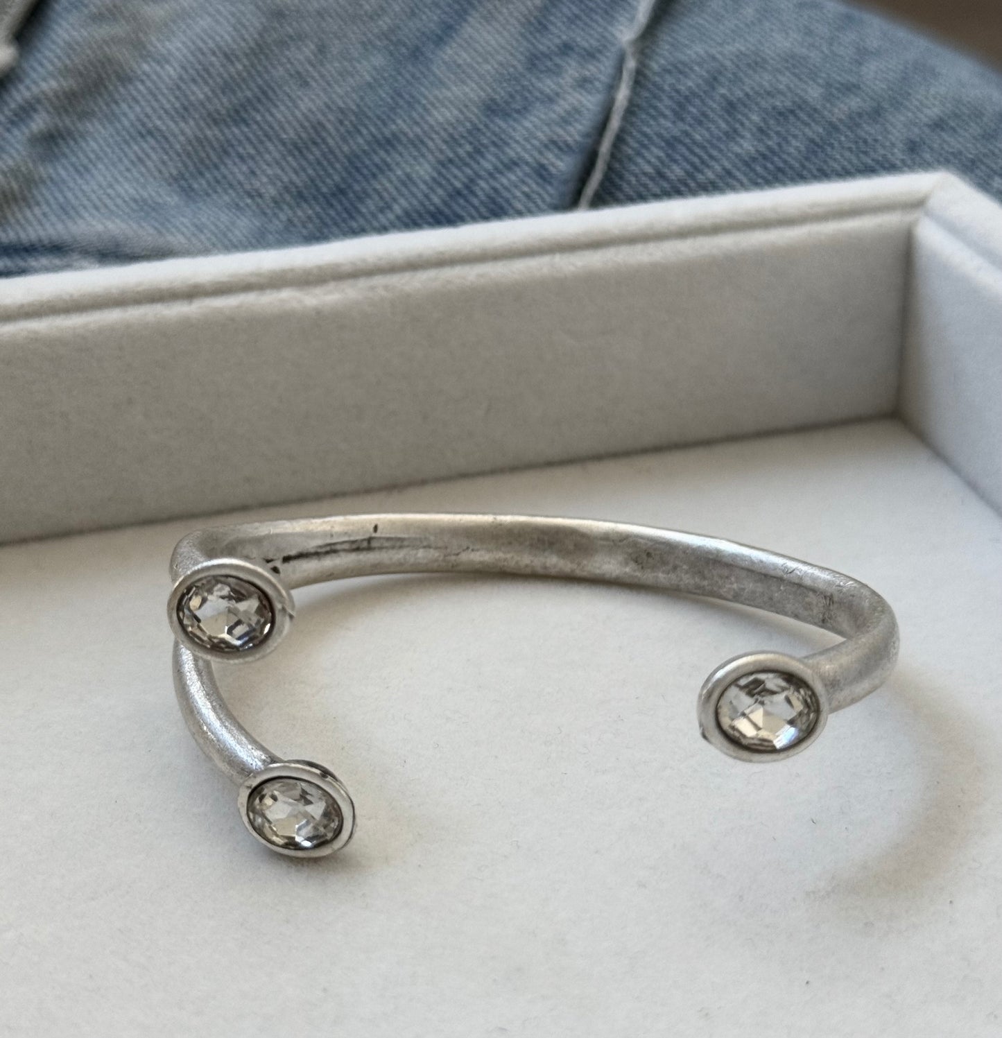 Delphi Open Cuff Bracelet