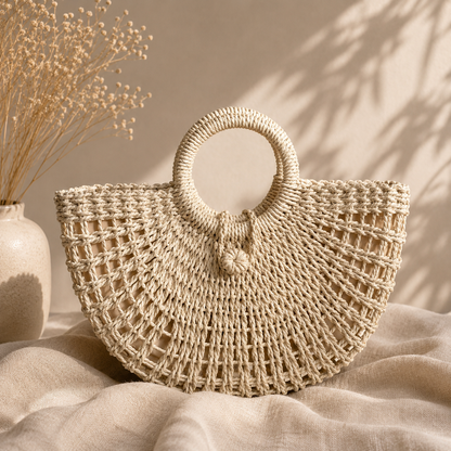 The Solara Woven Bag