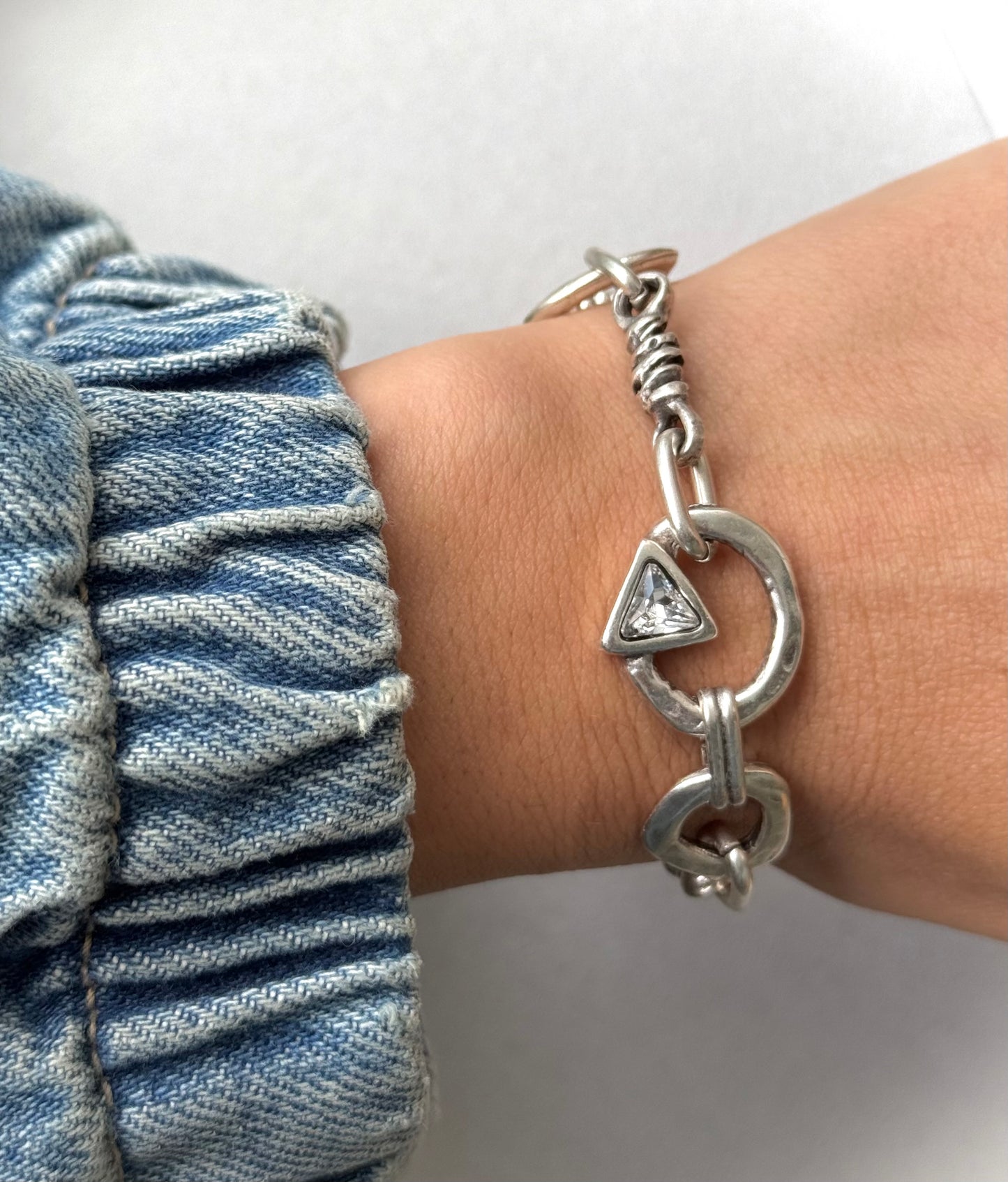 Ankara Link Bracelet