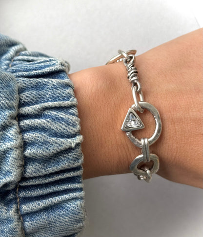 Ankara Link Bracelet