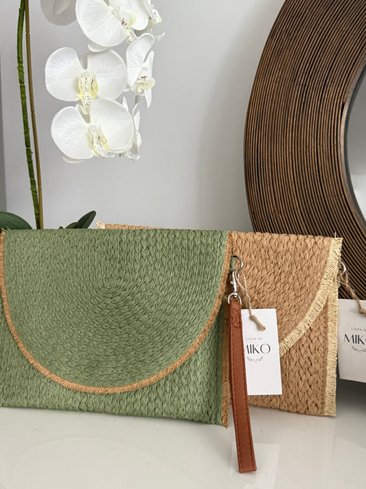 Fringe Edge Clutch