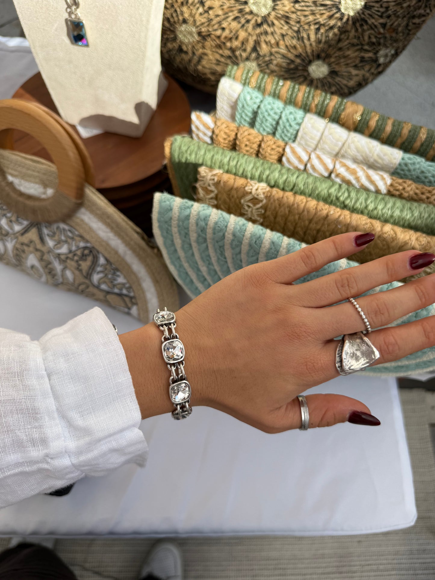 Galata Crystal Bracelet