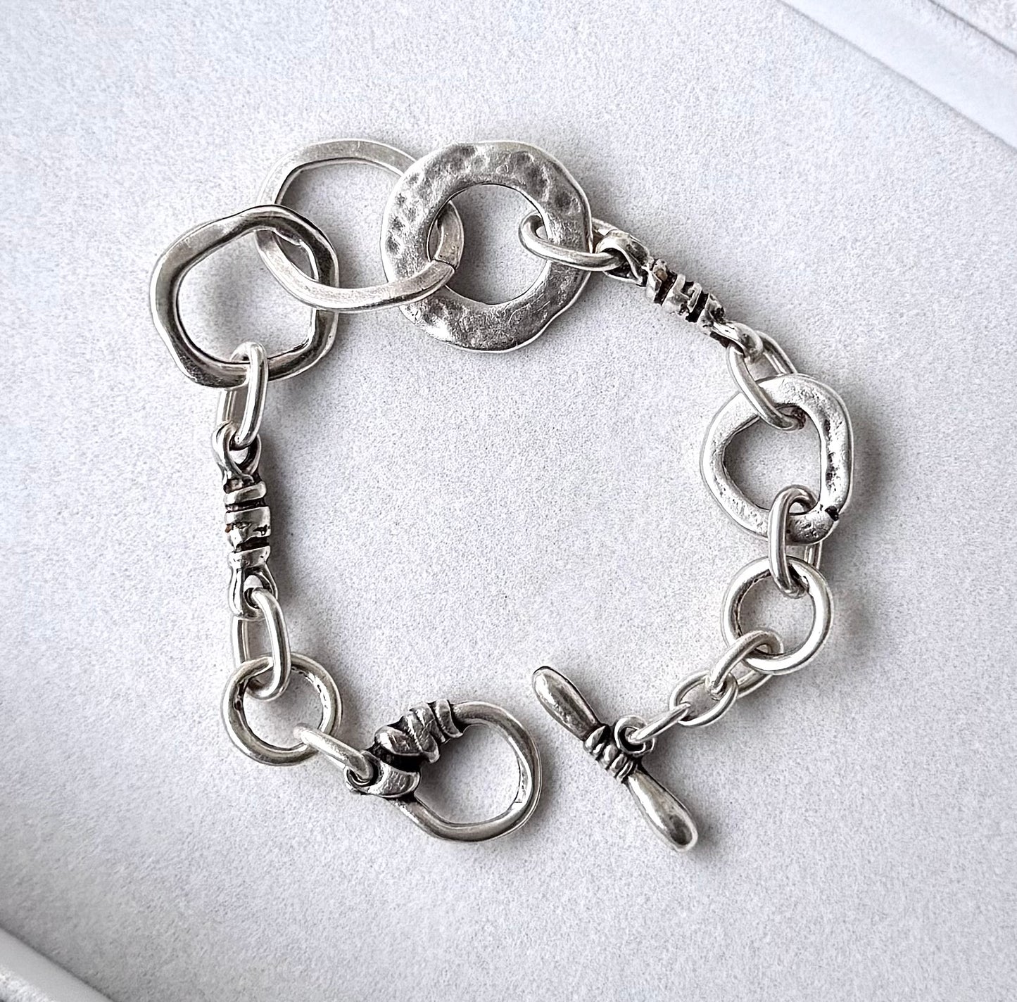 Antalya Hammered Bracelet